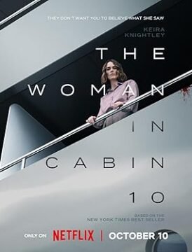 فيلم The Woman in Cabin 10 2025 مترجم