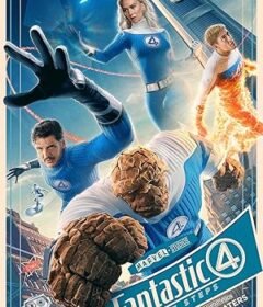 تحميل ومشاهدة فيلم The Fantastic Four: First Steps 2025 مترجم حصرى
