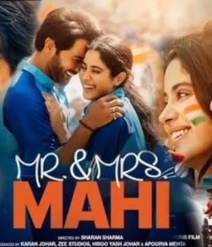 فيلم Mr & Mrs Mahi 2024 مترجم HD اون لاين