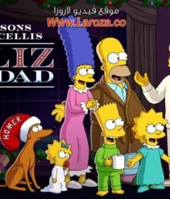 فيلم The Simpsons Meet the Bocellis in Feliz Navidad 2022 مترجم HD اون لاين
