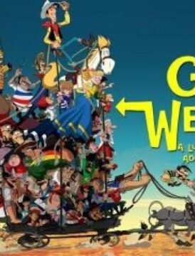 فيلم اذهب غرباً! مغامرة لاكي لوك (Go West! A Lucky Luke Adventure) 2007 مدبلج HD أون لاين
