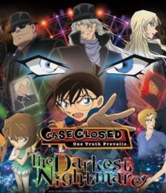 فيلم المحقق كونان 20: الكابوس الأشد سواداً (Detective Conan Movie 20: The Darkest Nightmare) 2016 مد